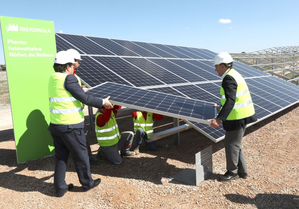 El 31% de la energía que se produce en Extremadura procede de la solar fotovoltaica