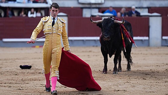 Decepcionante debut de José Enrique Fraile como ganadero en San Isidro