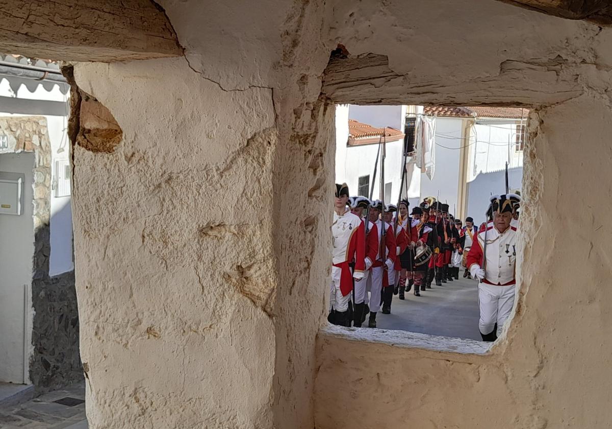 Comienzan en Romangordo los actos de la XIX Ruta de los Ingleses