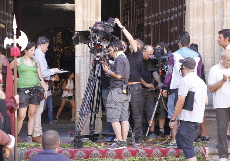 Cáceres busca nuevos rodajes para llenar el vacío que deja HBO