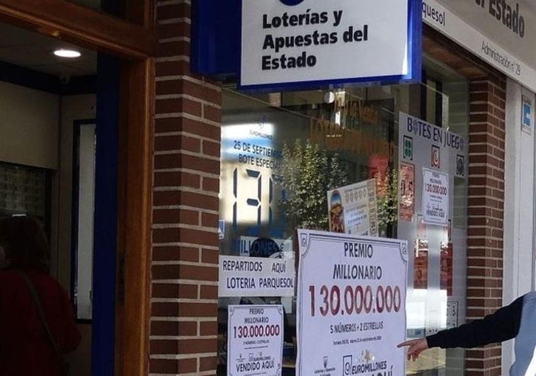 El sorteo de Euromillones deja un nuevo millonario este viernes
