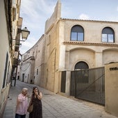 Escuela de Artes y Oficios, edificio financiado con fondos europeos y pendiente de inaugurar.