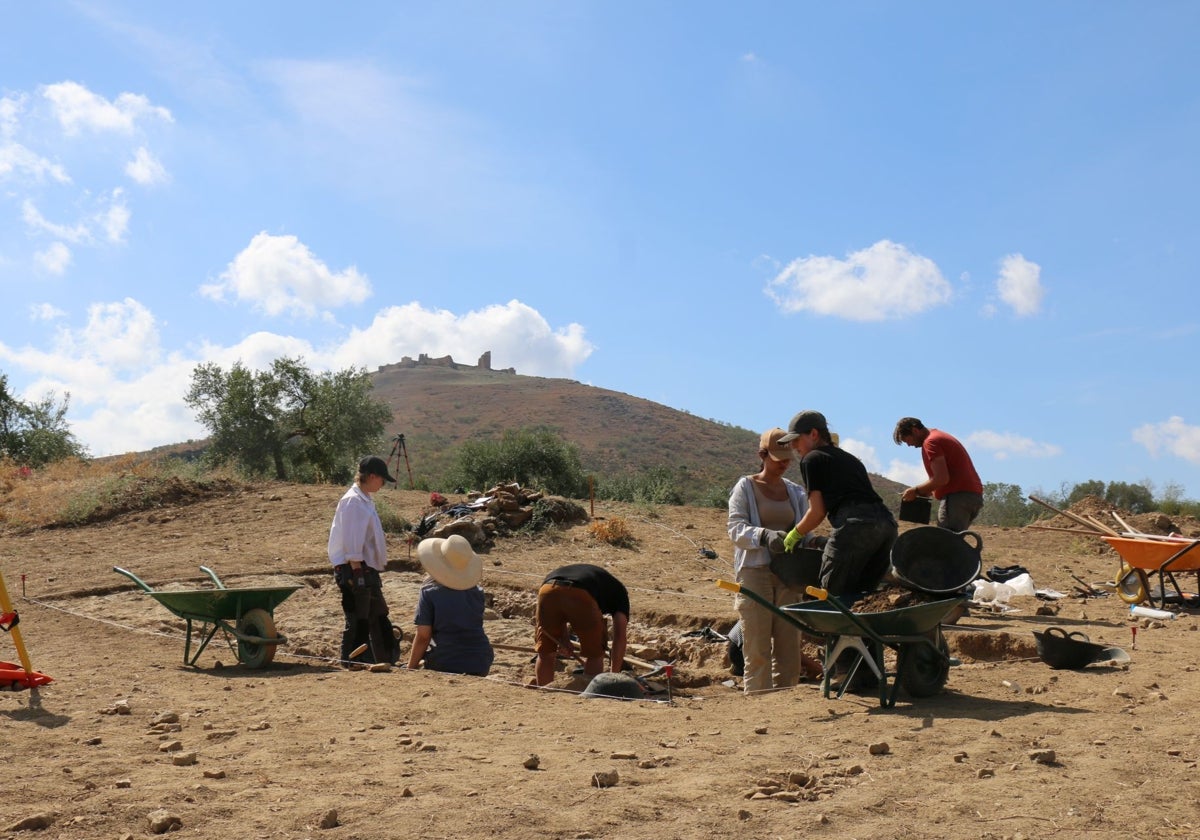 Solo un 5% del recinto arqueológico está excavado