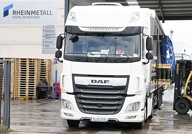 Instalaciones de Rheinmetal Expal Munitions en El Gordo.