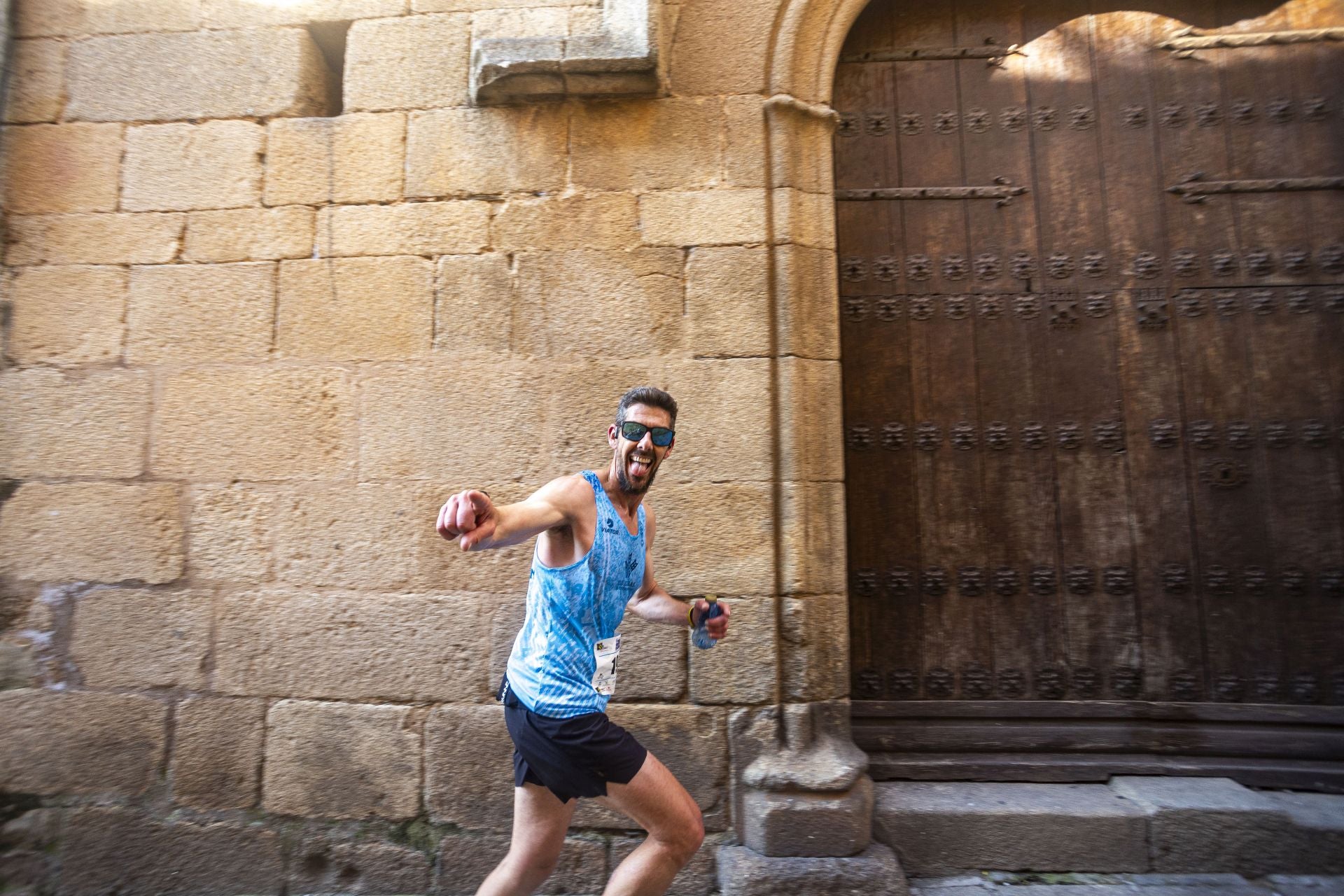 Las mejores fotos de la media maratón de Cáceres con récord de participación