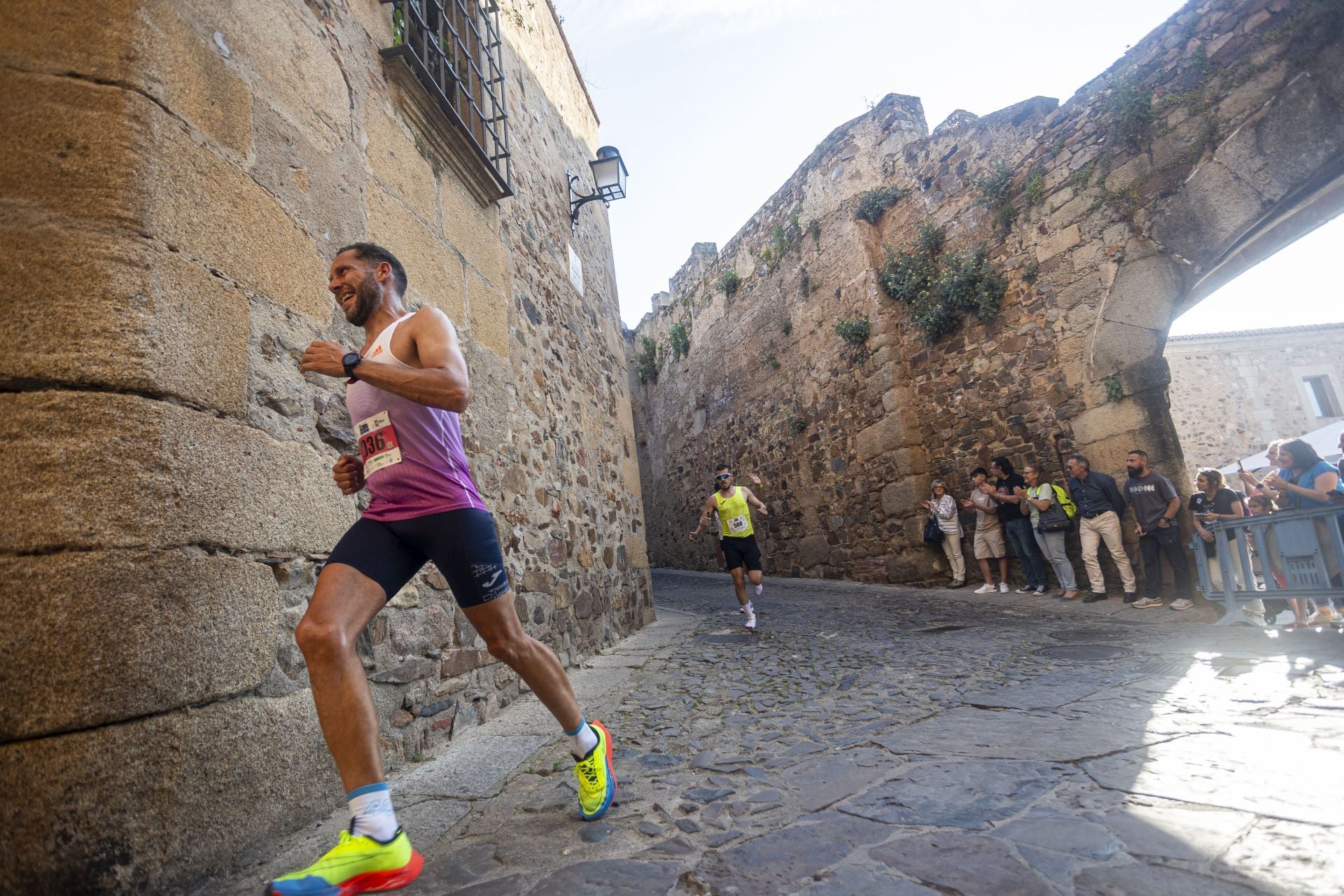 Las mejores fotos de la media maratón de Cáceres con récord de participación