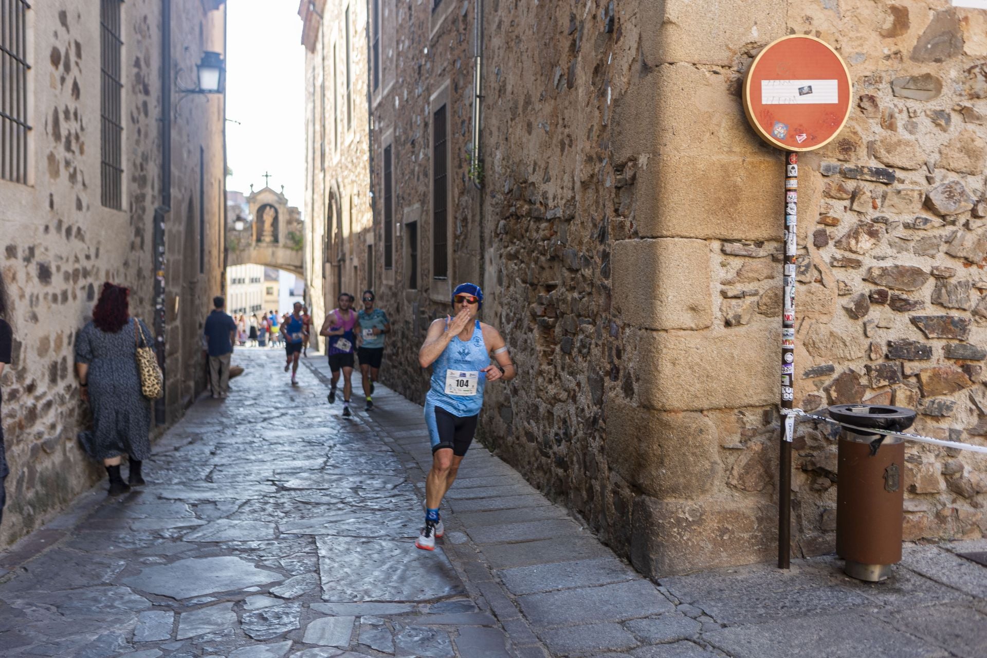 Las mejores fotos de la media maratón de Cáceres con récord de participación