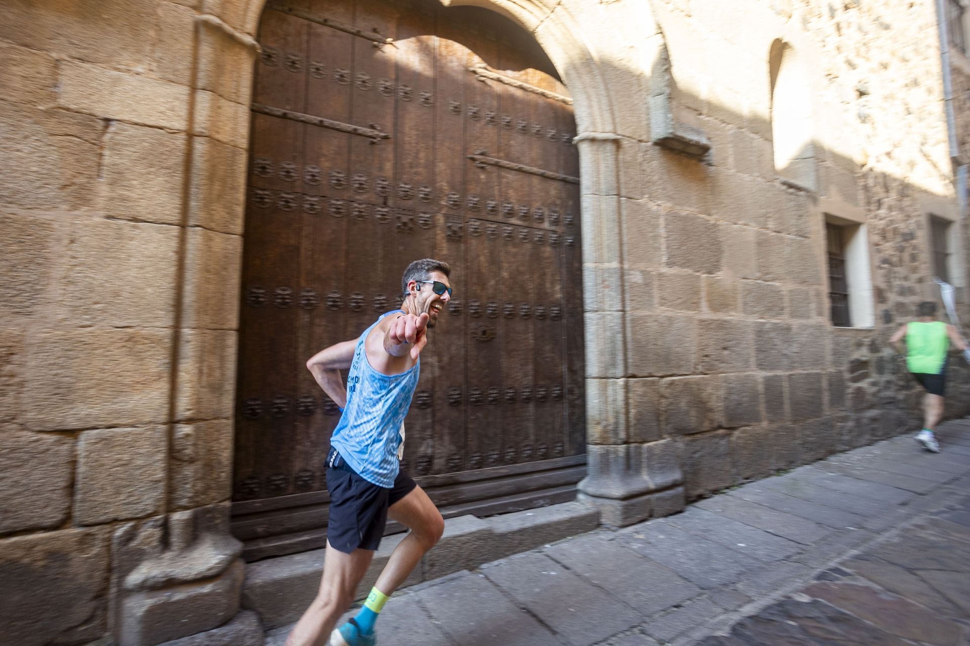 Las mejores fotos de la media maratón de Cáceres con récord de participación