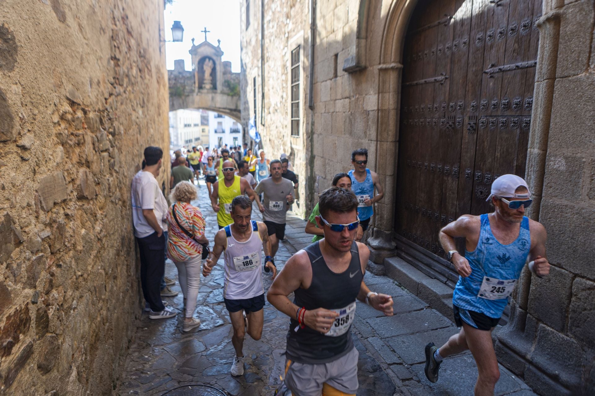 Las mejores fotos de la media maratón de Cáceres con récord de participación