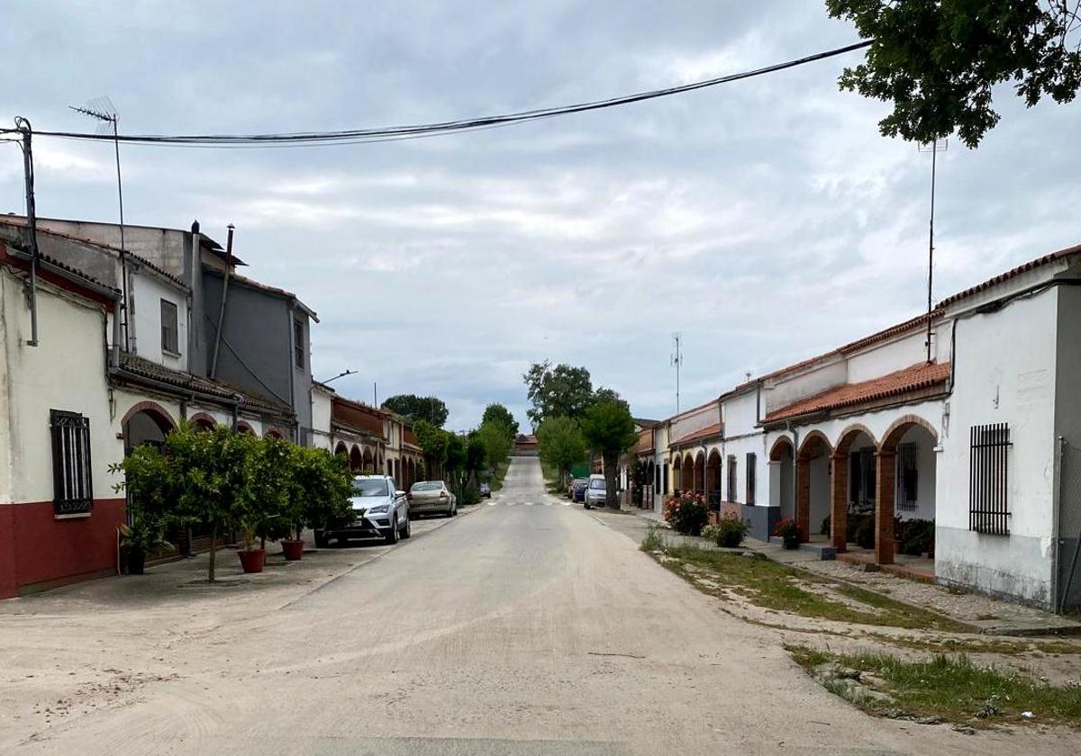 Un poblado de Talayuela pide salir de la ZEPA para poder asfaltar sus calles