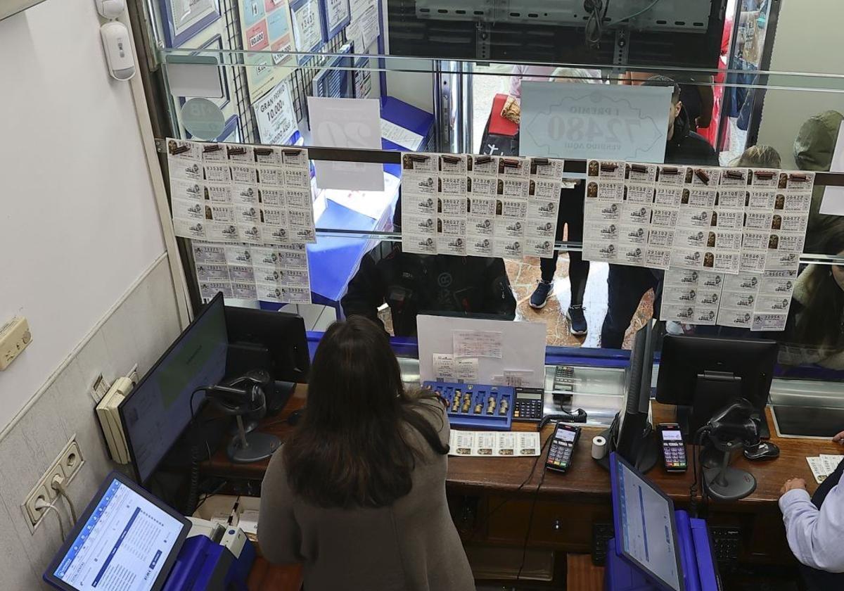 Un acertante de la Bonoloto se lleva más de 143.000 euros este sábado