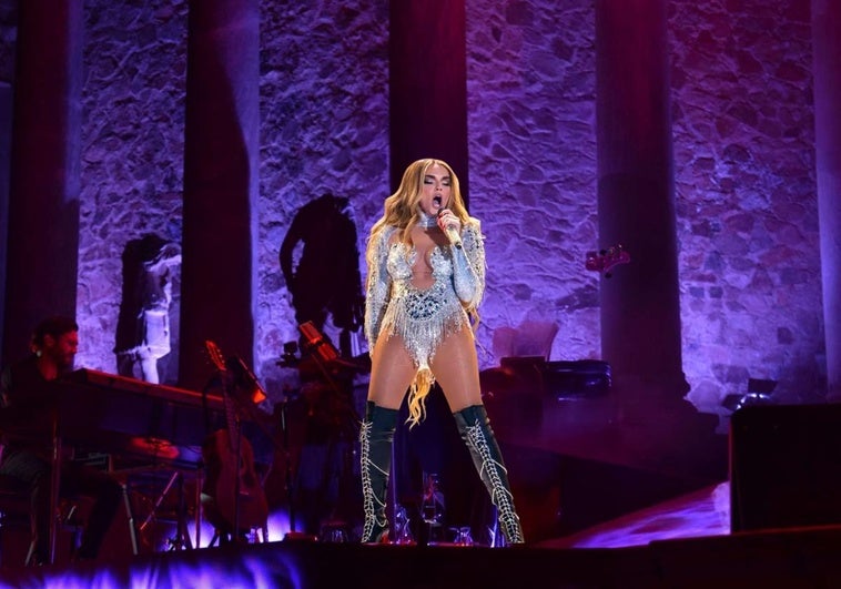 Mérida ofrece el Teatro Romano para acoger Eurovisión 2026 si Melody gana
