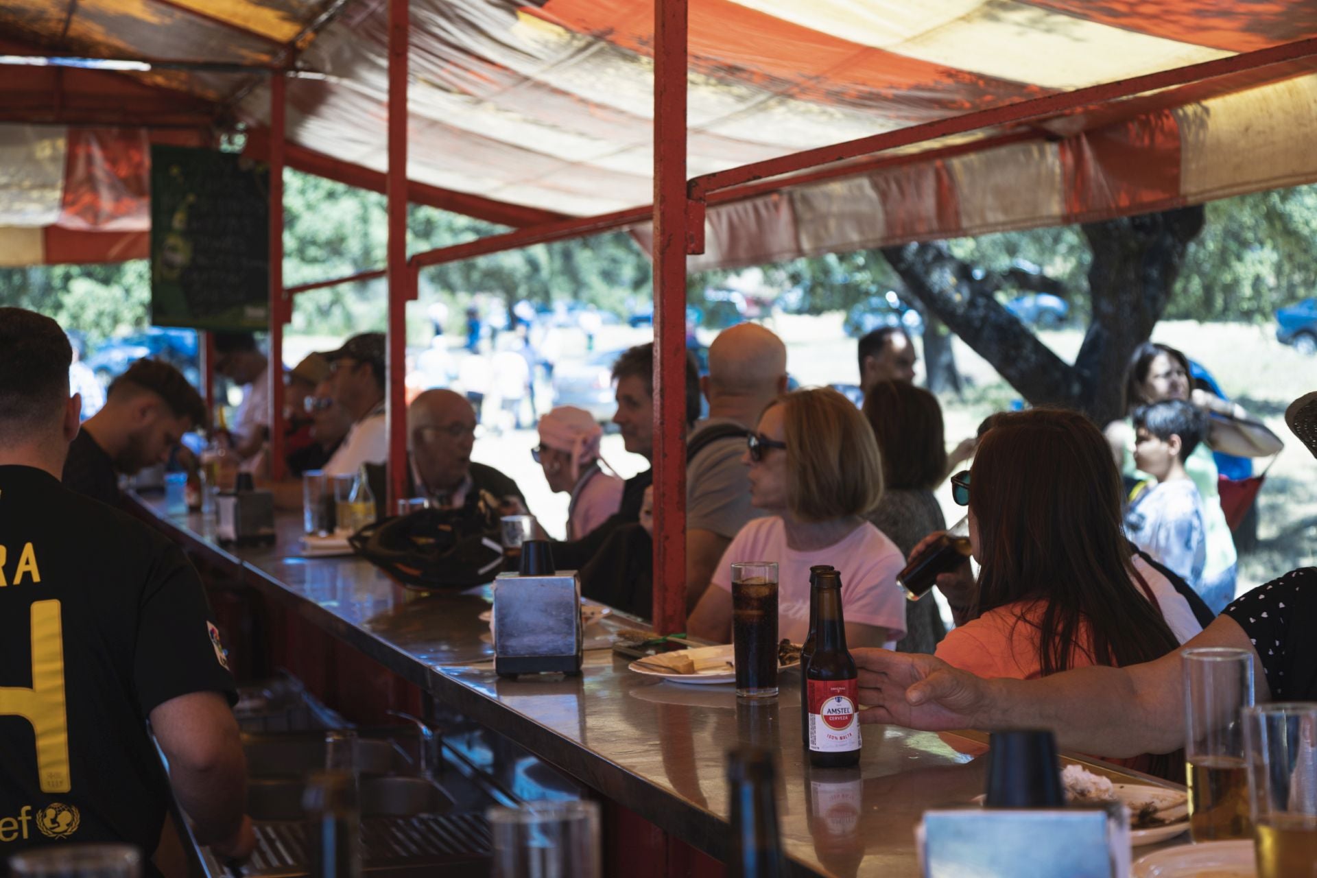 Las mejores imágenes de la romería de San Isidro en Badajoz