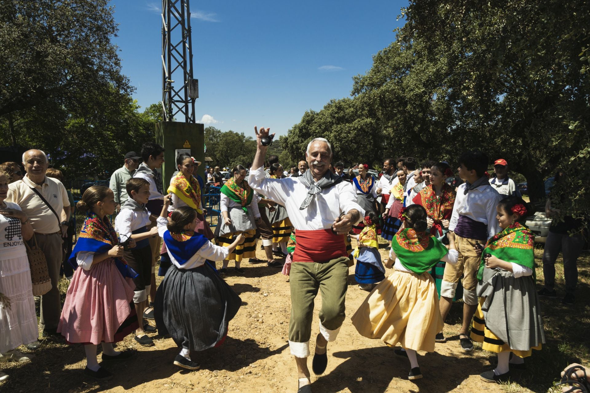 Las mejores imágenes de la romería de San Isidro en Badajoz