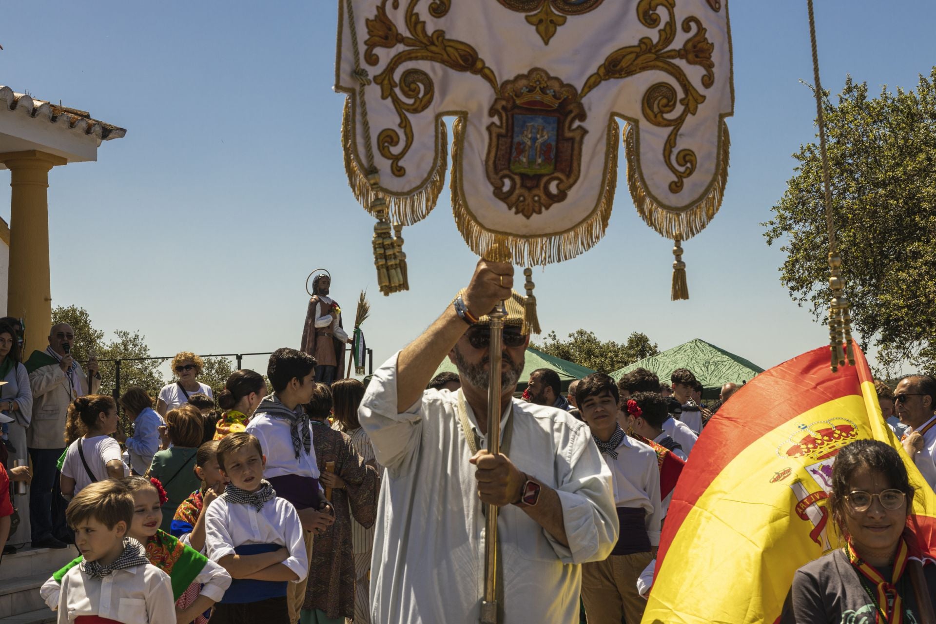 Las mejores imágenes de la romería de San Isidro en Badajoz