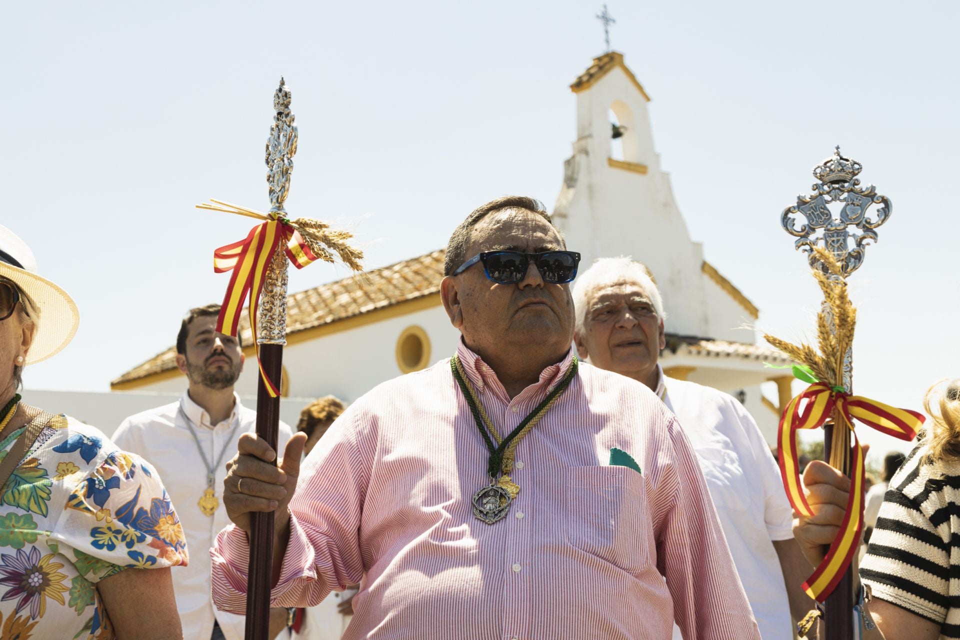 Las mejores imágenes de la romería de San Isidro en Badajoz