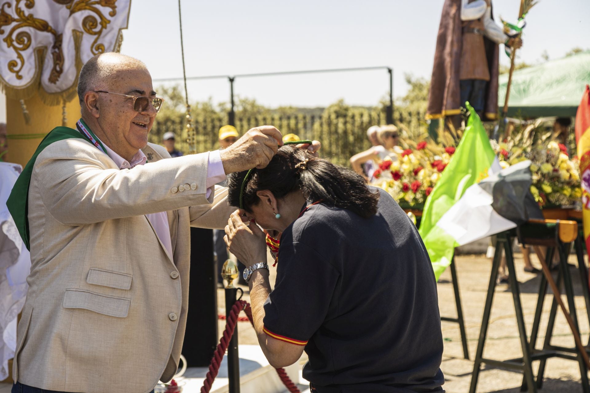 Las mejores imágenes de la romería de San Isidro en Badajoz