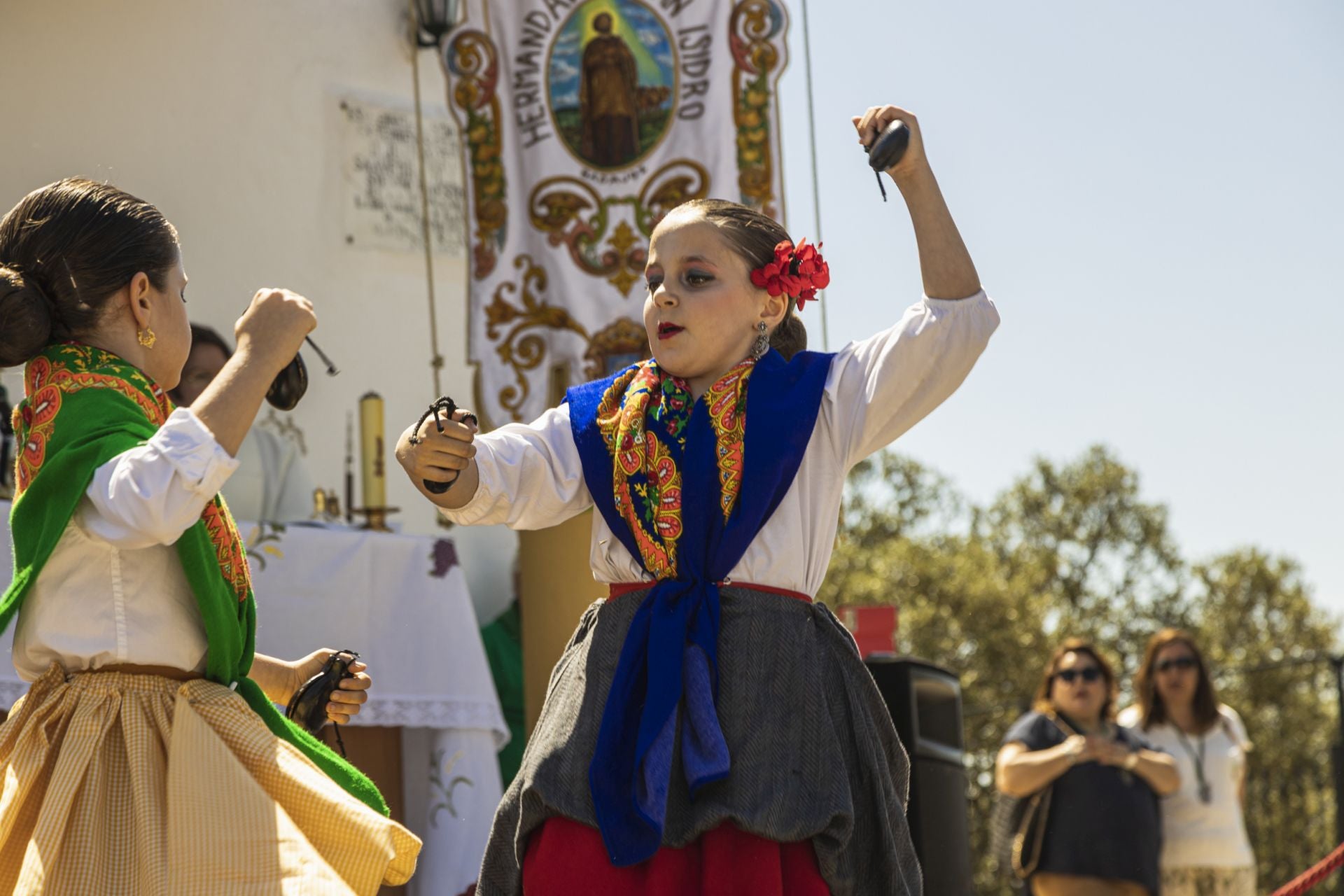 Las mejores imágenes de la romería de San Isidro en Badajoz