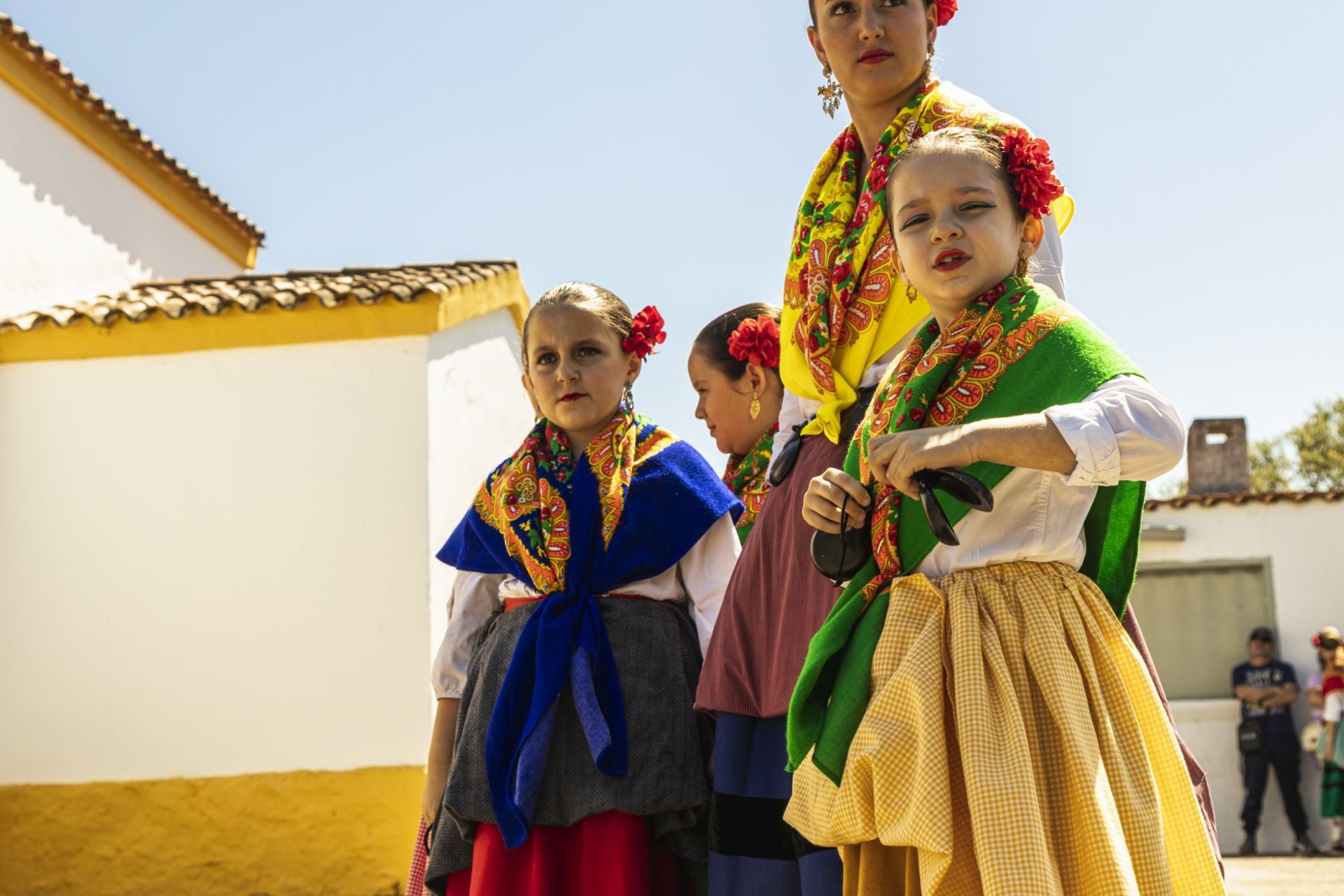 Las mejores imágenes de la romería de San Isidro en Badajoz