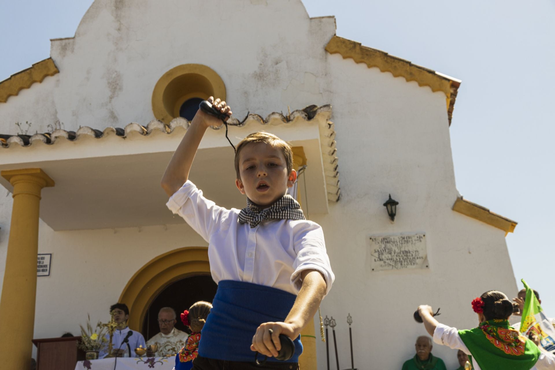 Las mejores imágenes de la romería de San Isidro en Badajoz