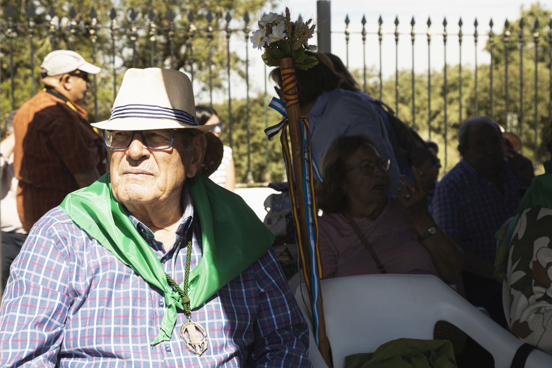 Las mejores imágenes de la romería de San Isidro en Badajoz