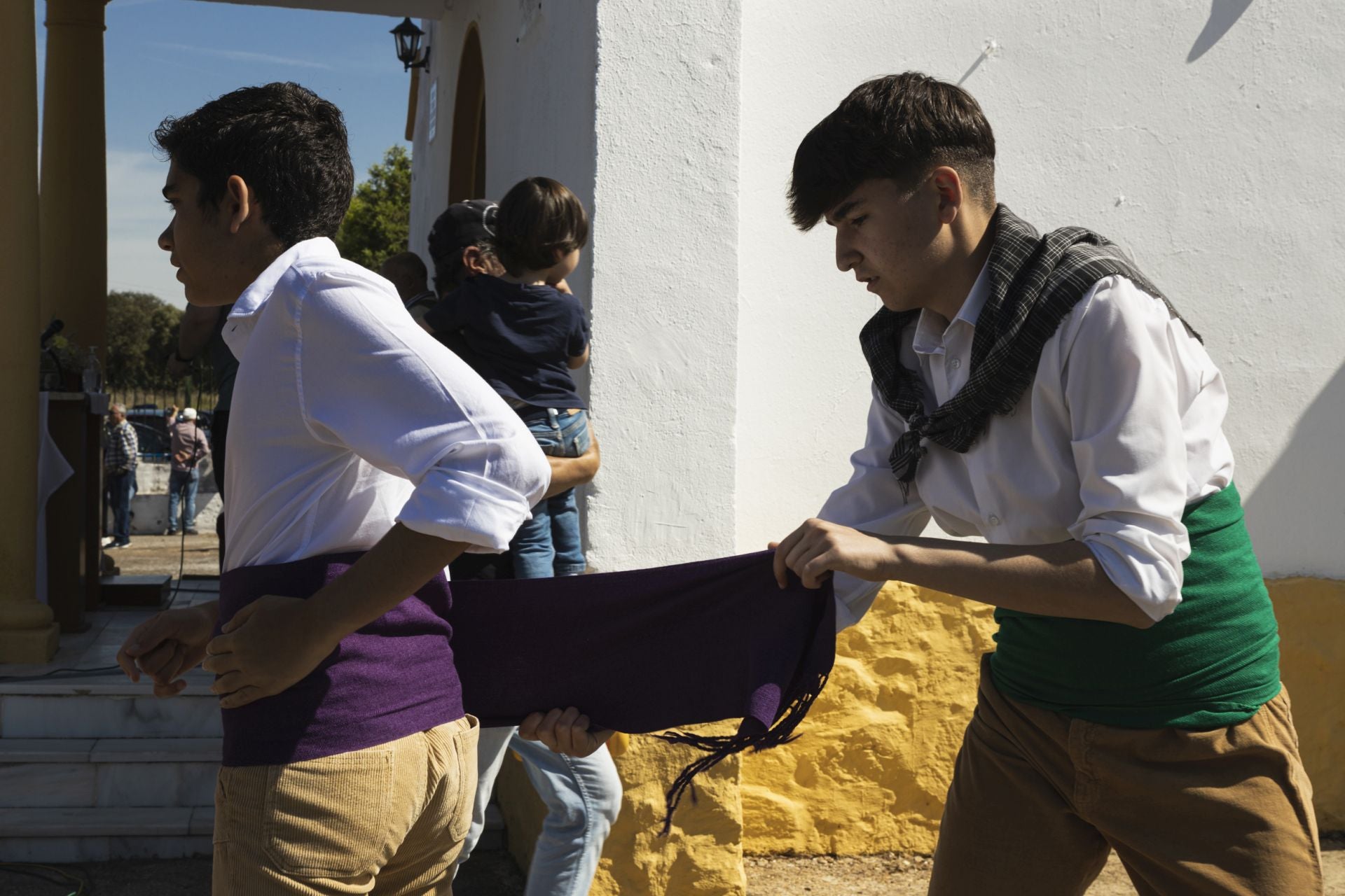 Las mejores imágenes de la romería de San Isidro en Badajoz