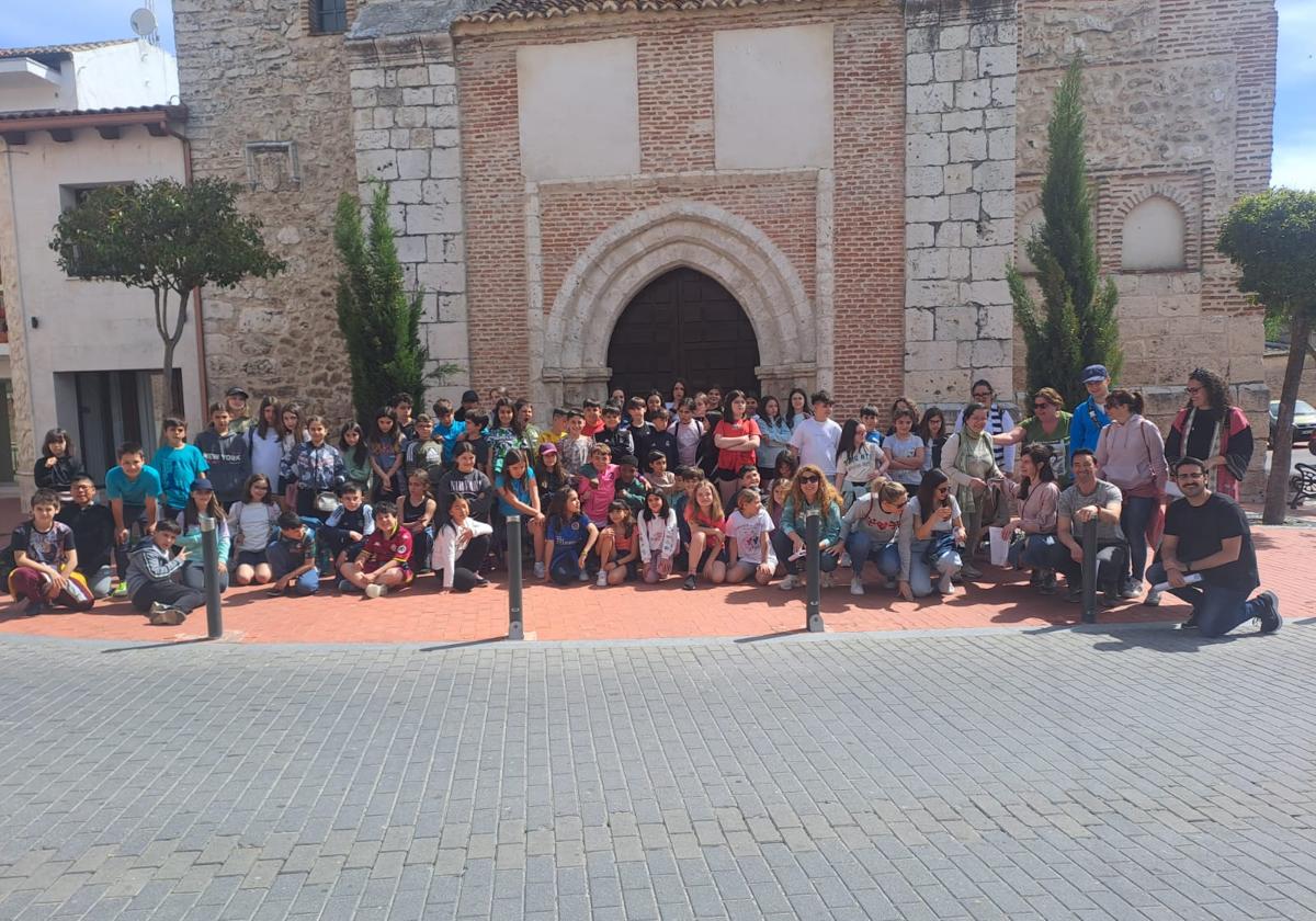 Los alumnos del 'Joaquín Tena Artigas' de Castuera participan en una convivencia en Valladolid
