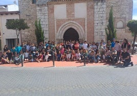 Los alumnos del 'Joaquín Tena Artigas' de Castuera participan en una convivencia en Valladolid