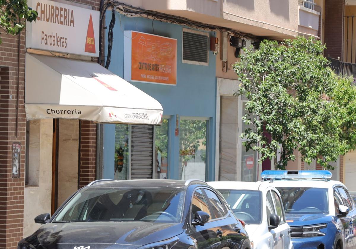 Trasladada a La Paz de Madrid tras amputarse un dedo en la máquina de una churrería de Badajoz