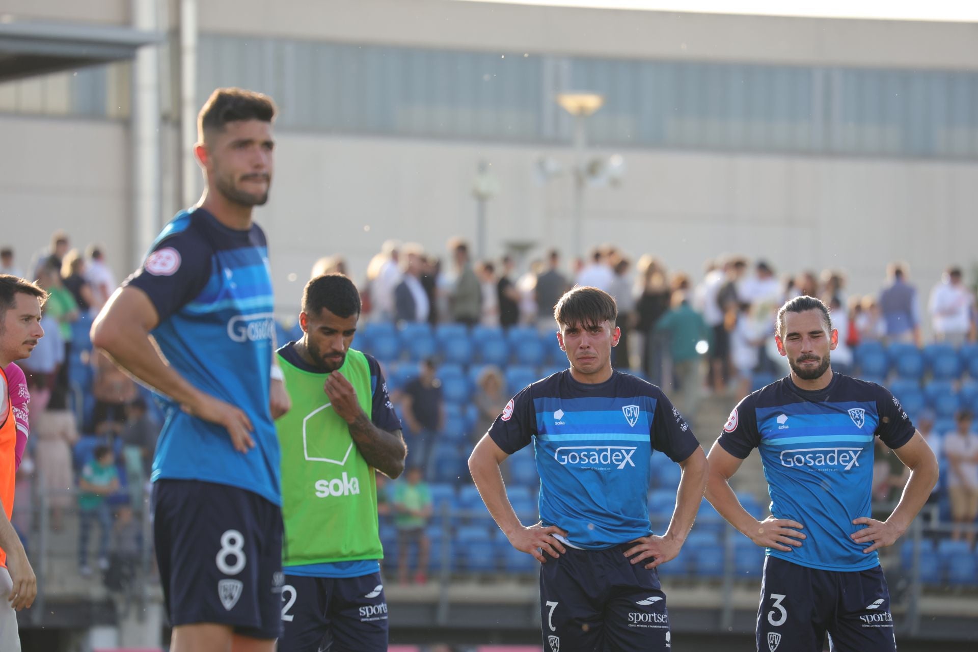 Así ha sido el partido entre el Villanovense y el Real Madrid C