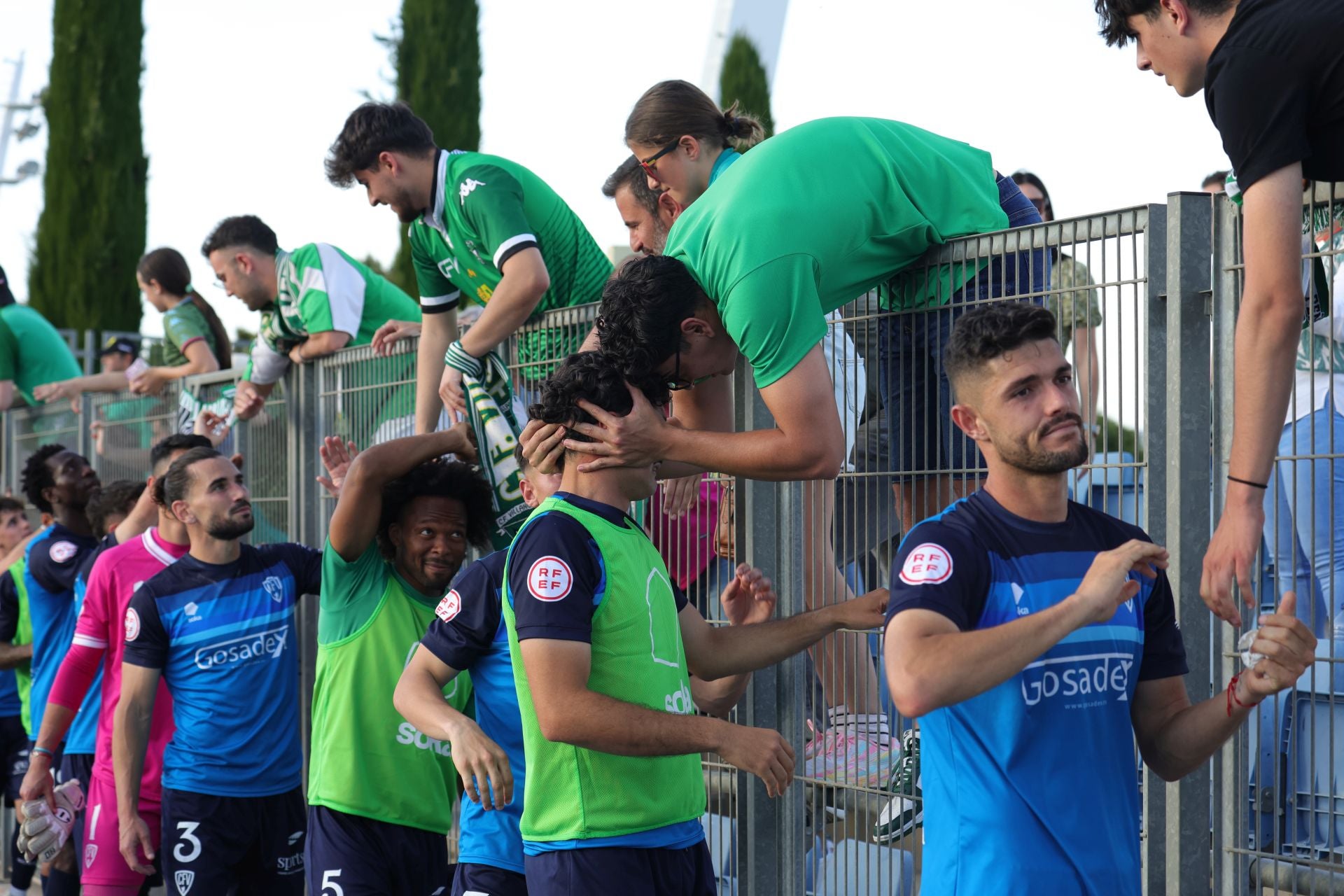 Así ha sido el partido entre el Villanovense y el Real Madrid C