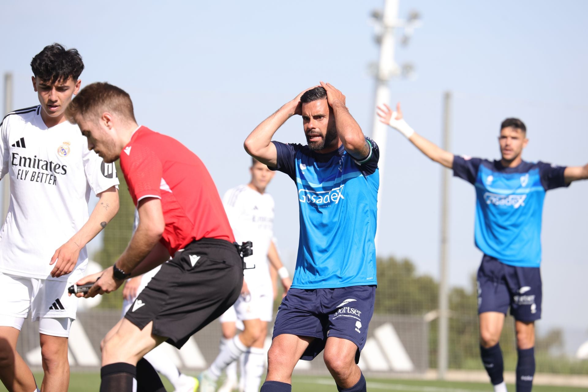 Así ha sido el partido entre el Villanovense y el Real Madrid C