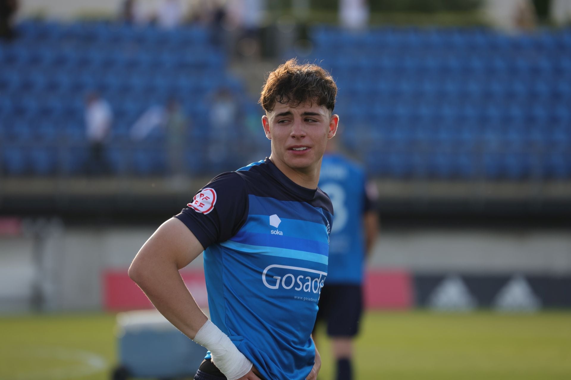 Así ha sido el partido entre el Villanovense y el Real Madrid C