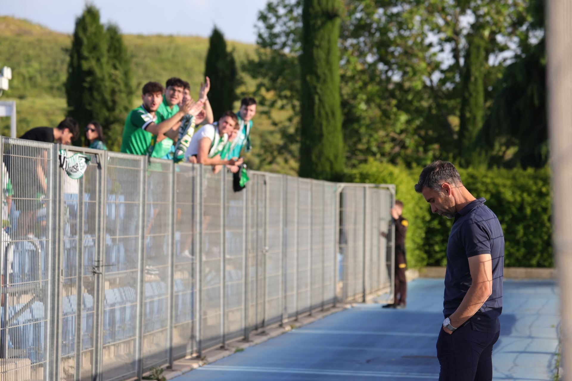 Así ha sido el partido entre el Villanovense y el Real Madrid C