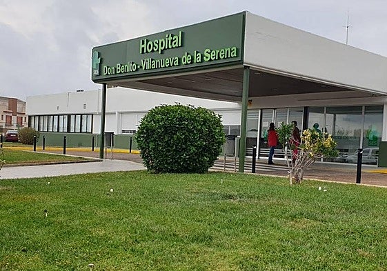 Hospital Don Benito-Villanueva .