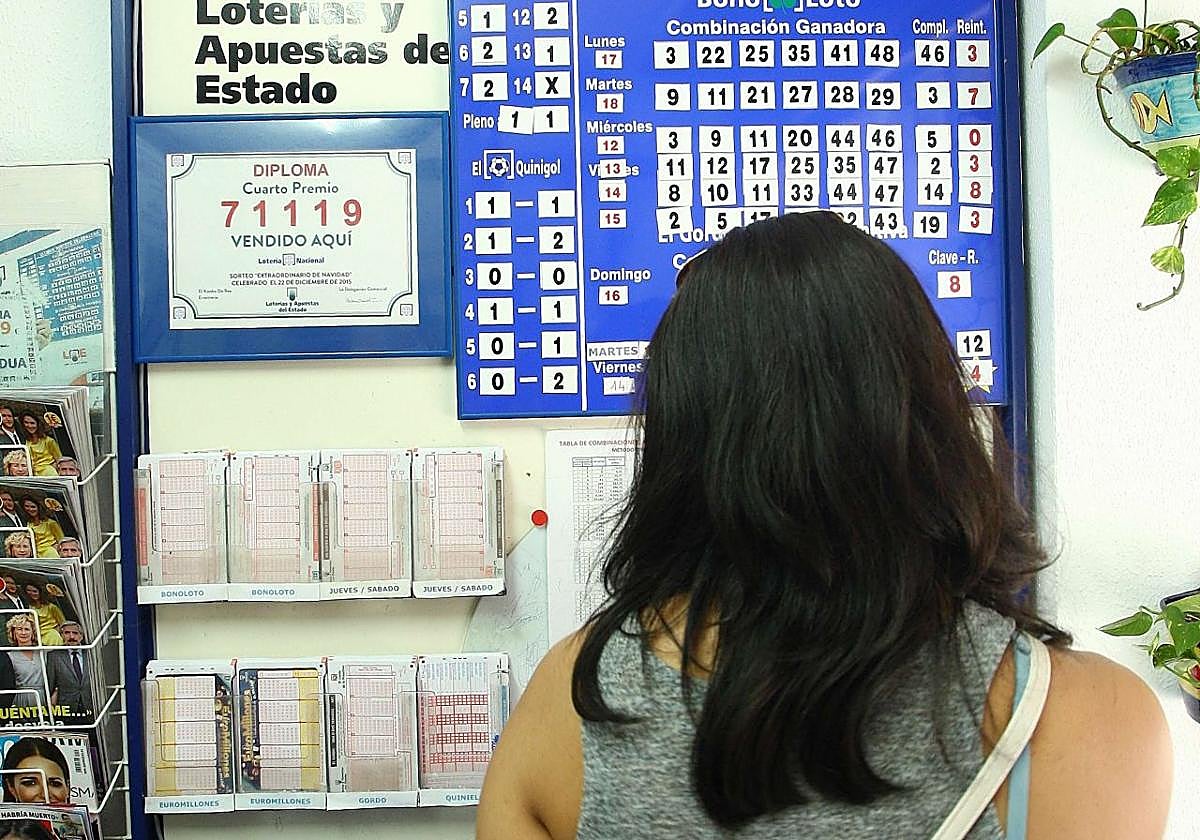 Un acertante de la Bonoloto se lleva casi un millón y medio de euros este domingo