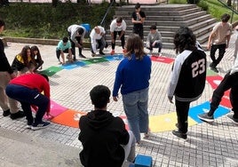 Una de las actividades dirigidas a los alumnos.