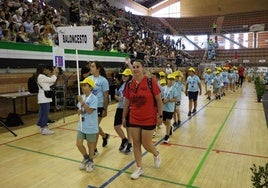 La Granadilla acogerá la gala final de las escuelas deportivas.