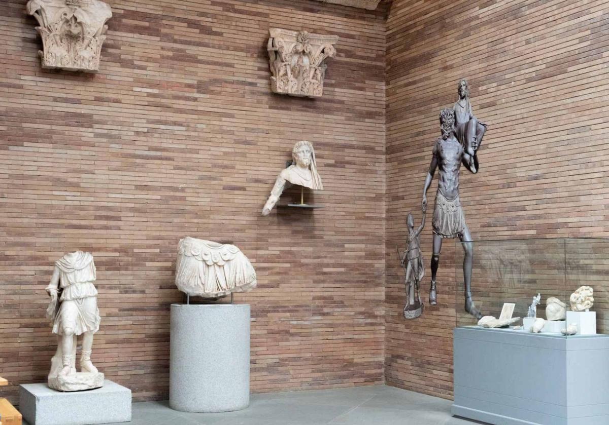 El Museo Romano cerrará del 26 de mayo al 8 de junio por la obra de ampliación