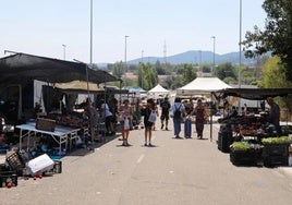 Mercado de los miércoles en Vegas del Mocho.