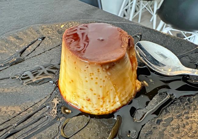 Flan.