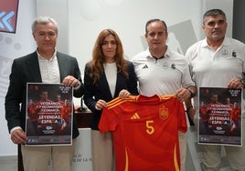 Presentación de esta cita deportiva en Villanueva.