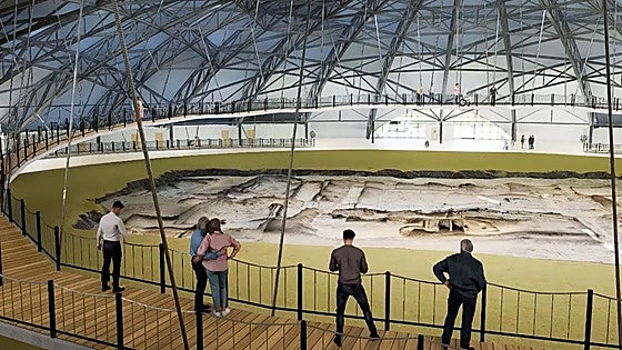Una UTE en la que está la extremeña Gévora Construcciones hará la cubierta del yacimiento del Turuñuelo