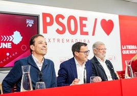 Ibarra justifica el cambio de opinión de Gallardo porque el liderazgo del PSOE estaba «disminuido»