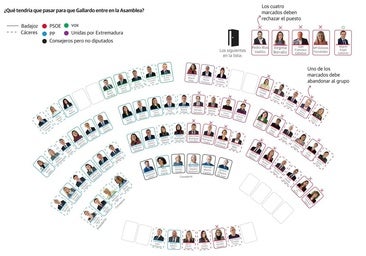 Maricruz Rodríguez, la diputada que se perfila para dejar hueco a Gallardo