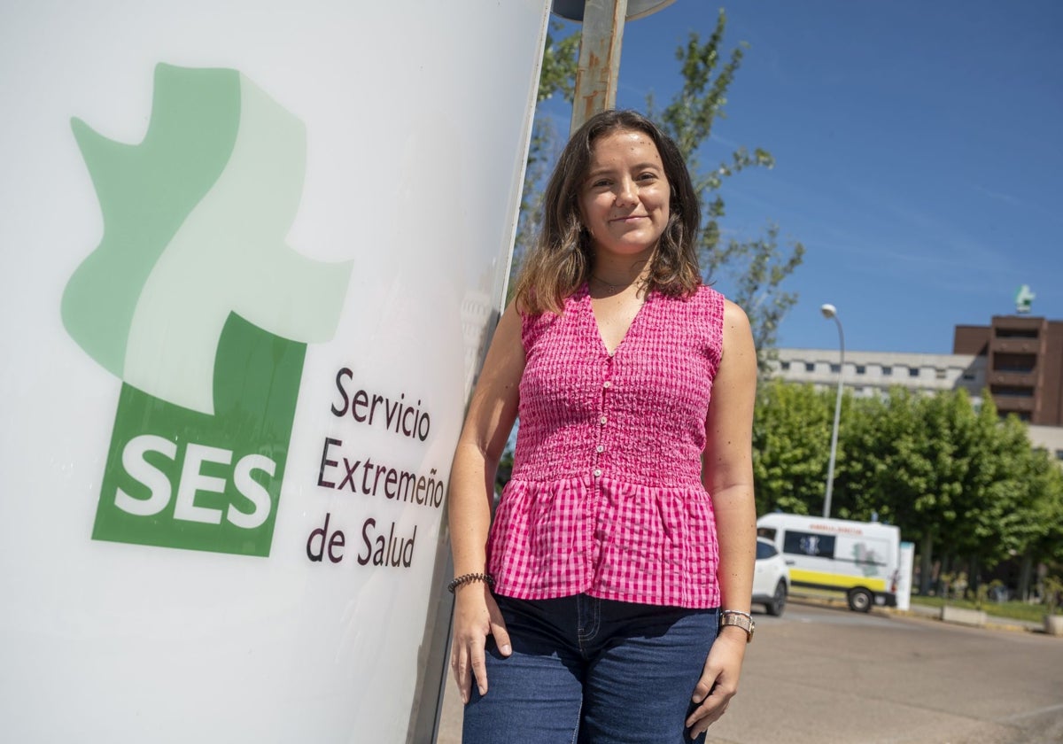 «Quiero ser oncóloga en Extremadura, que lo tiene todo para una buena formación MIR»