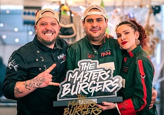 Participantes y triunfadores en la edición pacense.