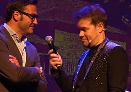 El showman madrileño hizo confesar al concejal cacereño que no había pagado por entrar a verle.