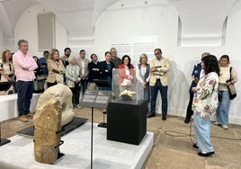 Inauguración de la muestra este miércoles en el Museo de Cáceres.