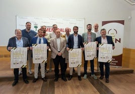 Acto de presentación del colectivo empresarial.